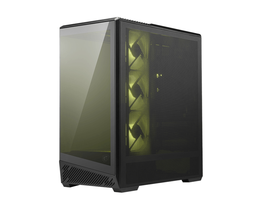 MSI MSI MAG PANO 130R PZ Black - Midi-Tower