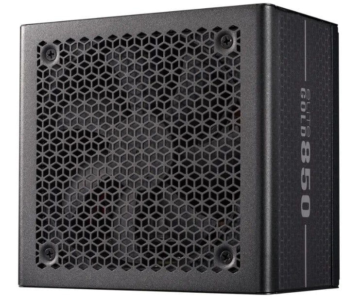 Cooler Master Elite Gold 850 - Voeding