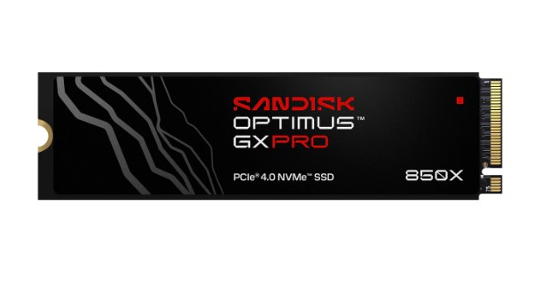 Sandisk Optimus GX PRO 850X 2TB - SSD