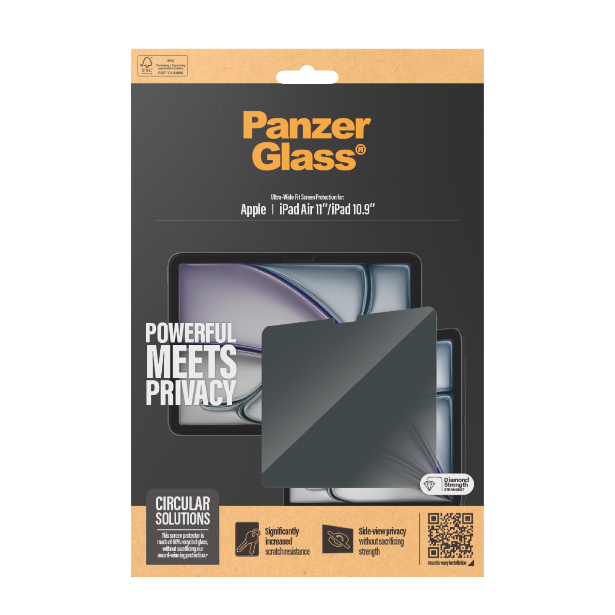 PanzerGlass - Privacy Screen Protector