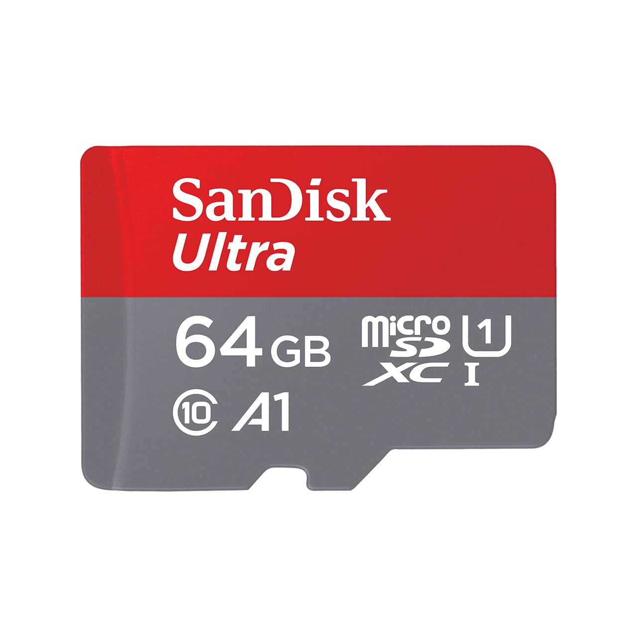 Sandisk Ultra microSDHC UHS-I 64GB - Flashgeheugenkaart
