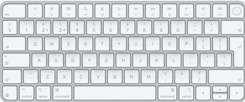 APPLE Magic Keyboard with Touch ID for Mac models with Apple silicon (2024) - Toetsenbord