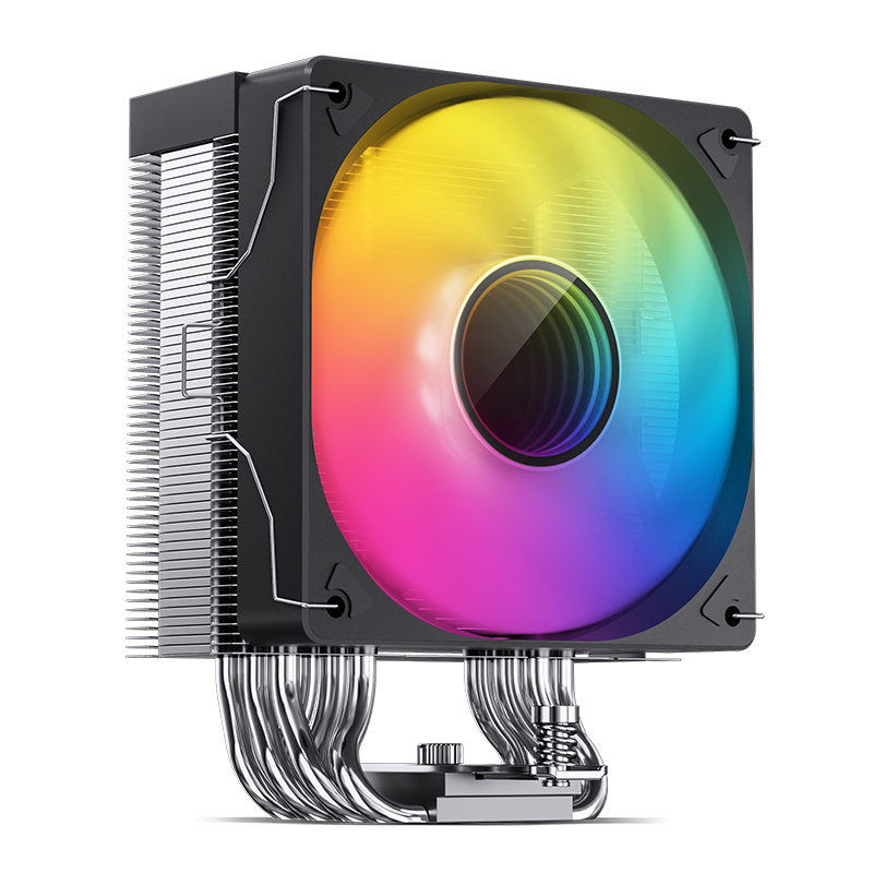 Jonsbo Jonsbo CR-1000 V2 PRO ARGB - schwarz CPU-koellichaam met ventilator