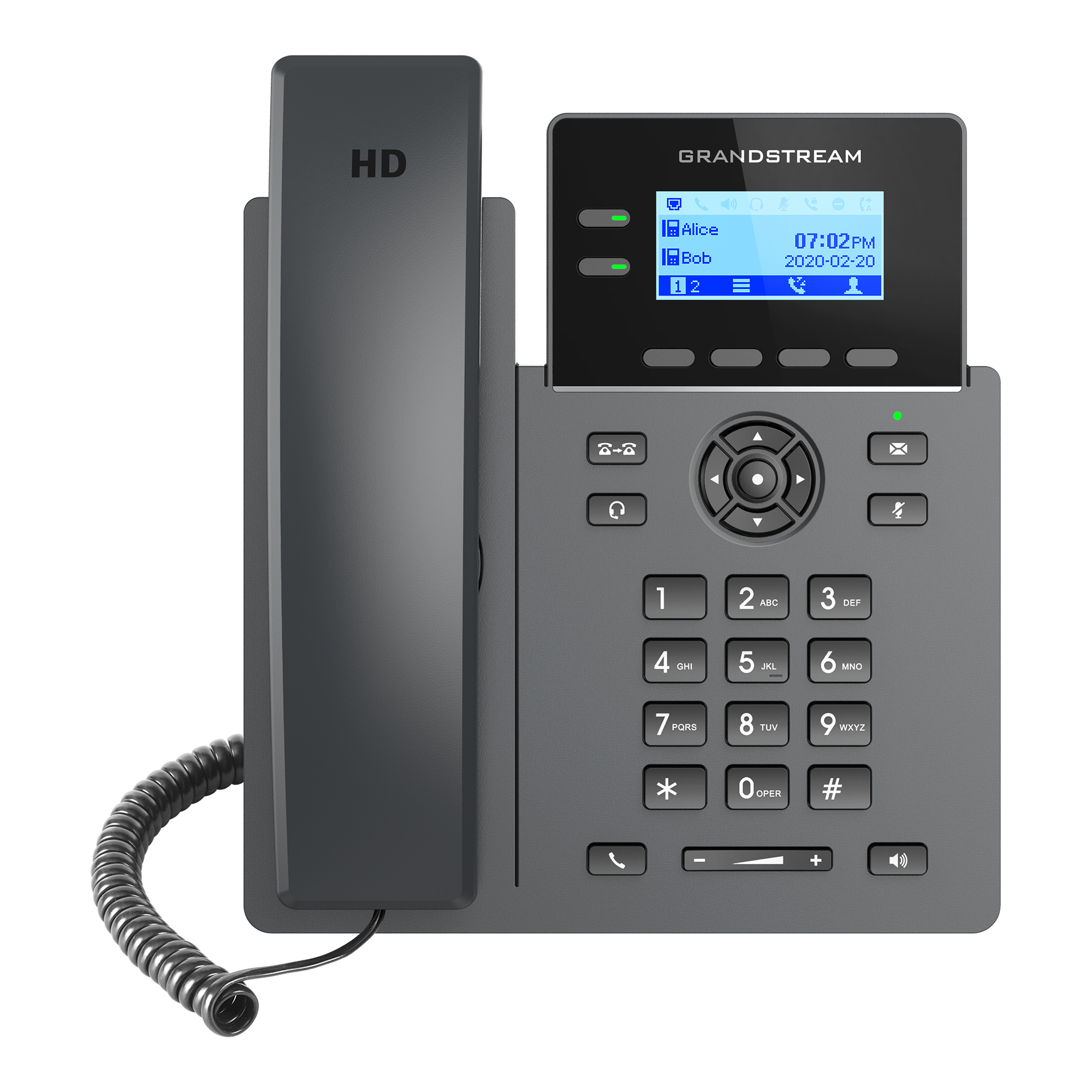 Grandstream IP-telefoon GRP2602P