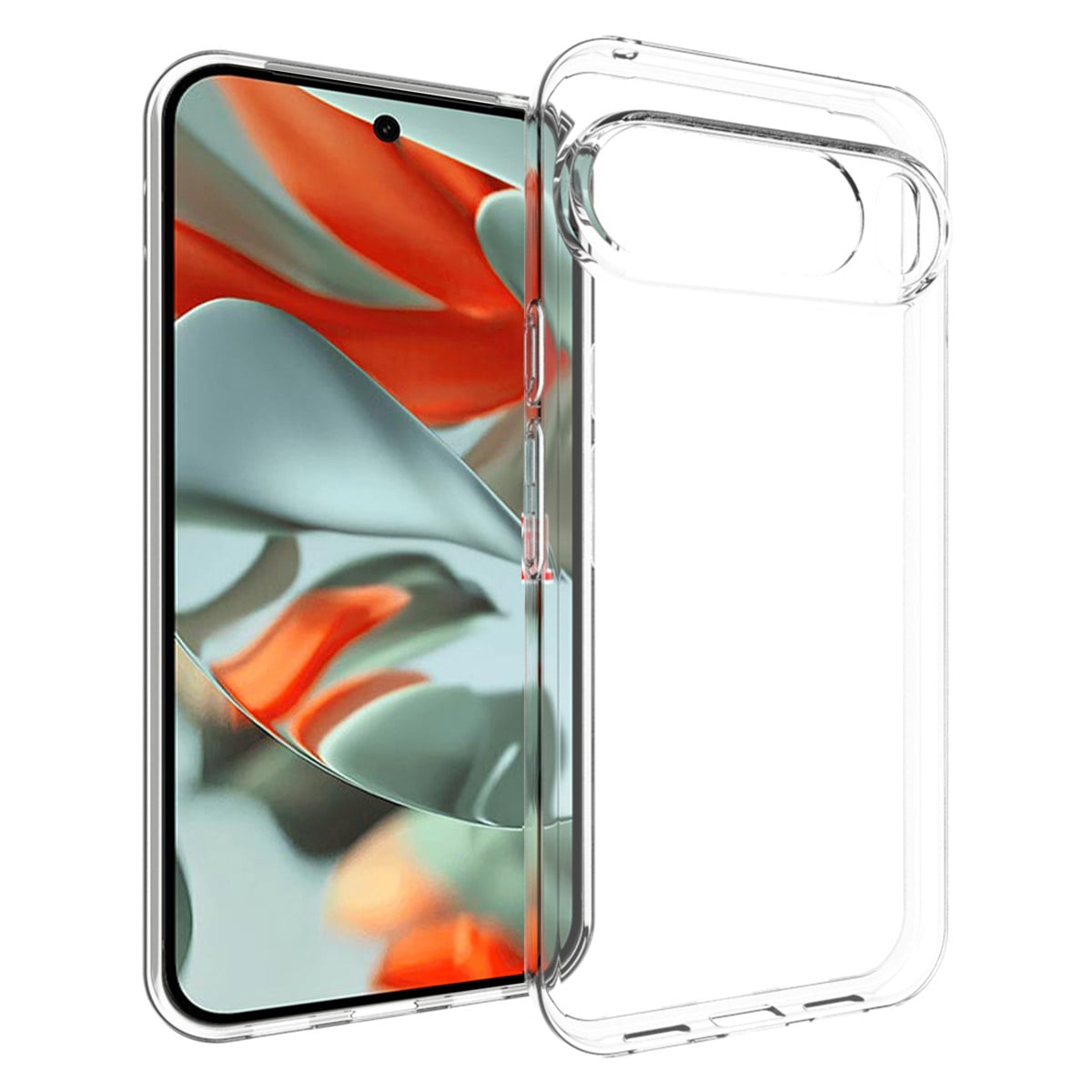 Accezz Clear Backcover voor de Google Pixel 10 Pro XL - Transparant