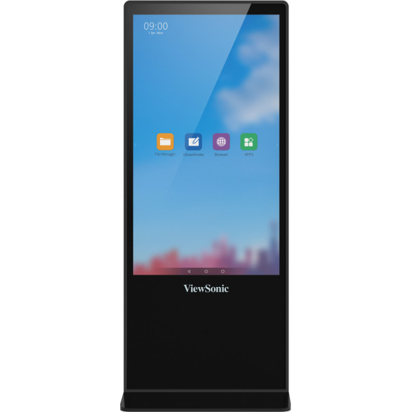 ViewSonic EP5542T - 55" diagonale klasse ePoster Series led-achtergrondverlichting lcd-scherm