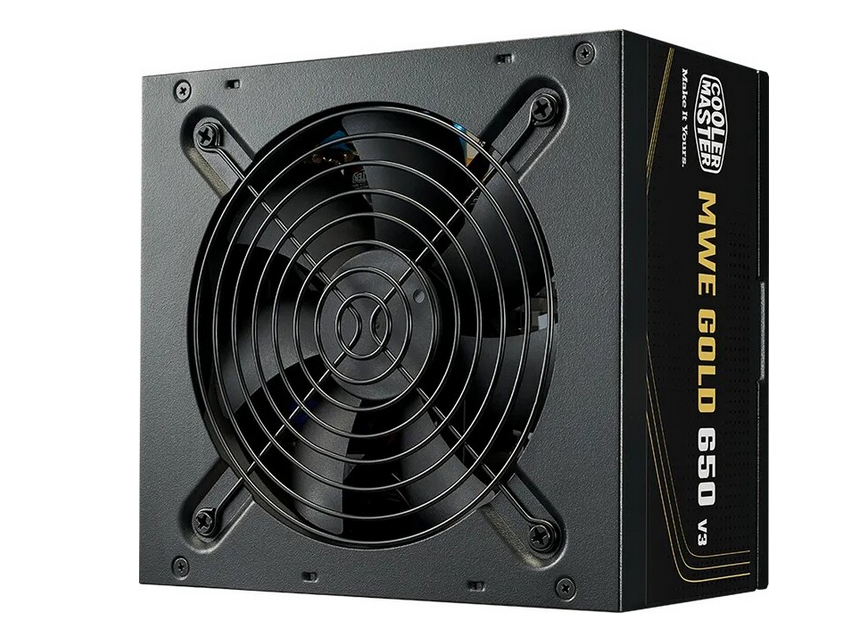 Cooler Master MWE Gold 650 V3 ATX 3.1 Non-Modular - Voeding
