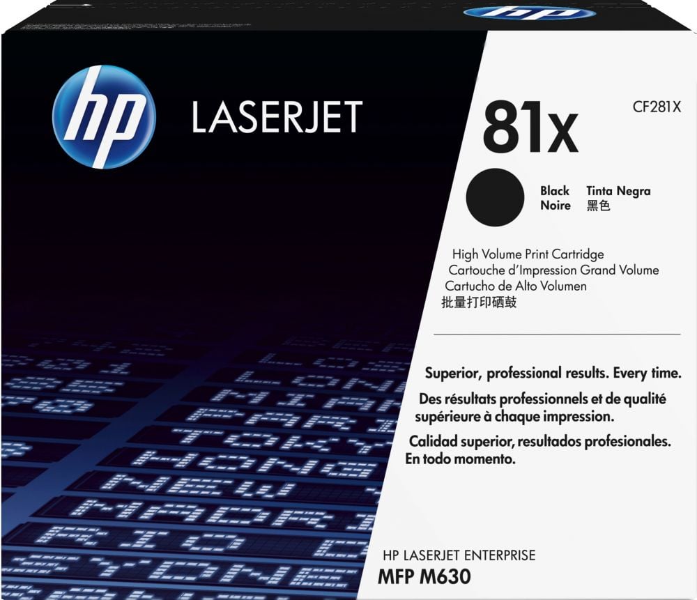 HP 81X - Tonercartridge