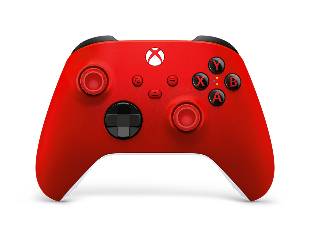 Microsoft Xbox Wireless Controller Rood - pulserend rood