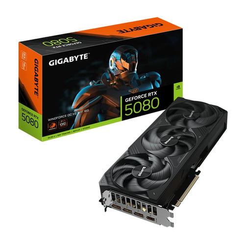 Gigabyte RTX5080 AERO OC v2 16GB GDDR7 HDMI 3xDP