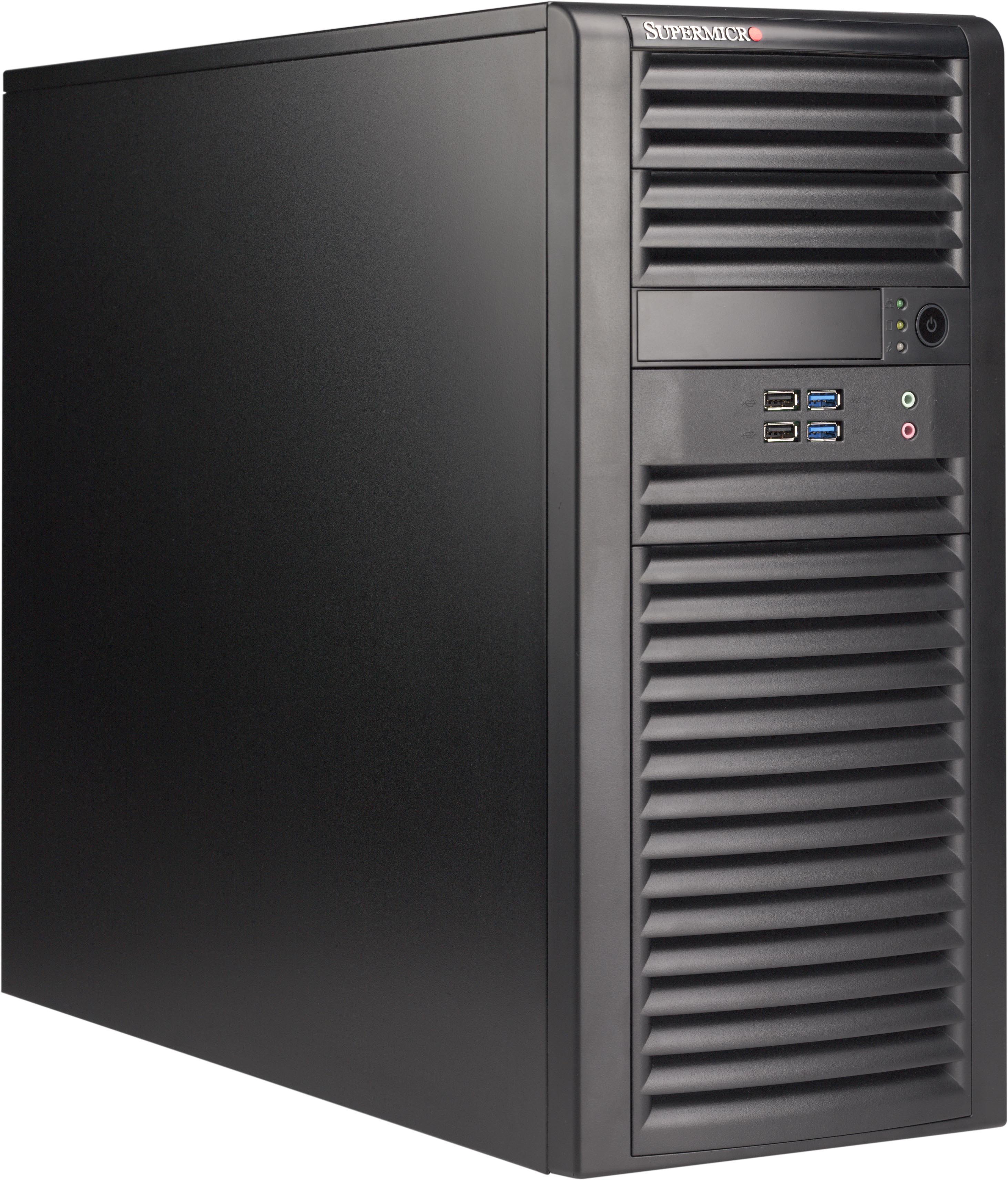 Supermicro SuperChassis 732D4-668B - Behuizing