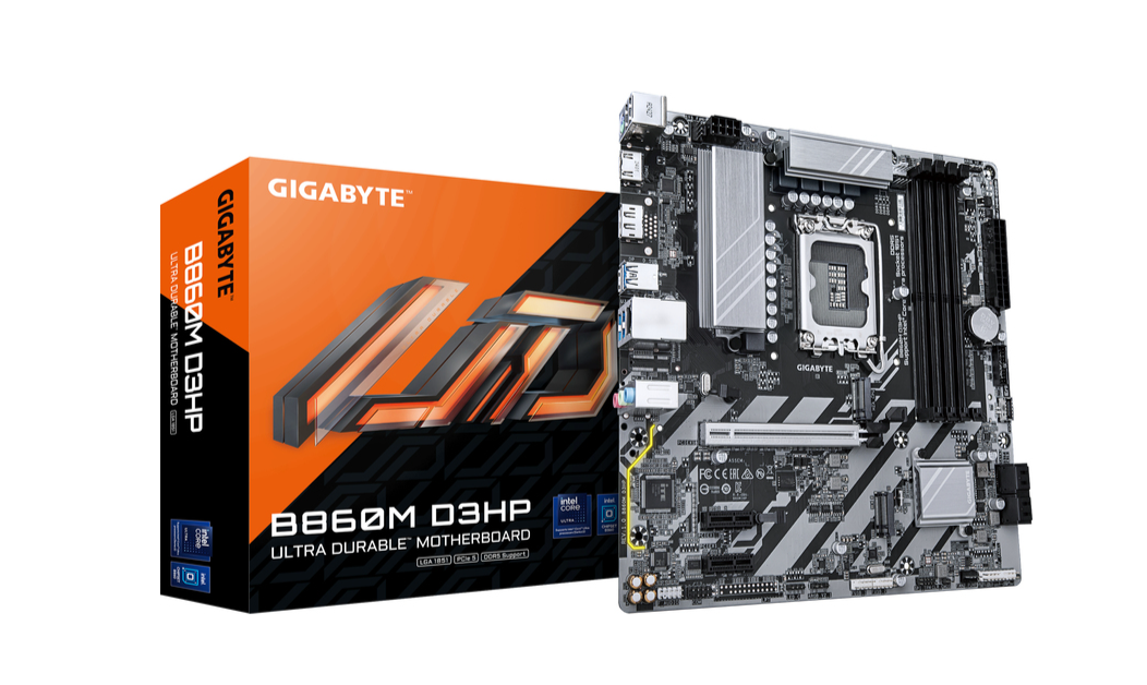 Gigabyte B860M D3HP - Moederbord