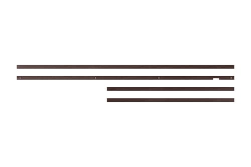 TV FRAME BEZEL / 50I / PHANTOM BROWN WALNOOTLOOK / SPECIFICATIESHERGEBRUIKT VAN VG-SCFA43BWBXC BINNEN BATCH