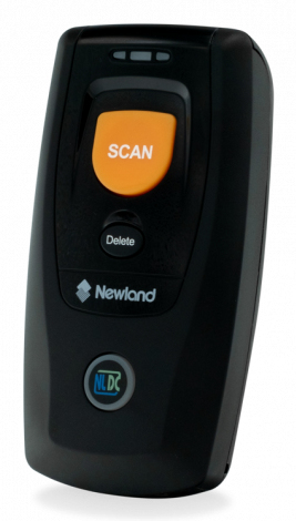 NEWLAND Newland BS80 Piranha II 1D Draagbare streepjescodelezer Lineair Zwart