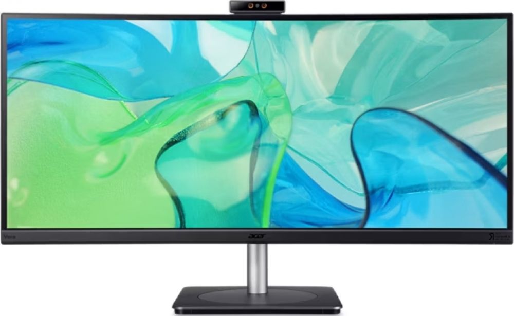 Dis 34 ACER Vero CB343CURbemiiphuzx IPS UWQHD 21:9,4ms,HDMI,DP,SP,USB-C 90W,RJ45,Hö,PV,Webcam