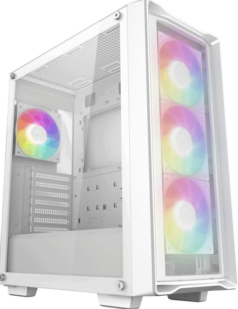 DeepCool CC560 Mesh V2 White - Midtowermodel