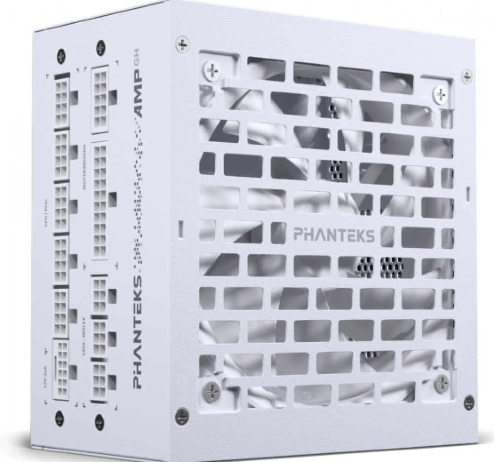 Phanteks AMP GH 850W White - Voeding