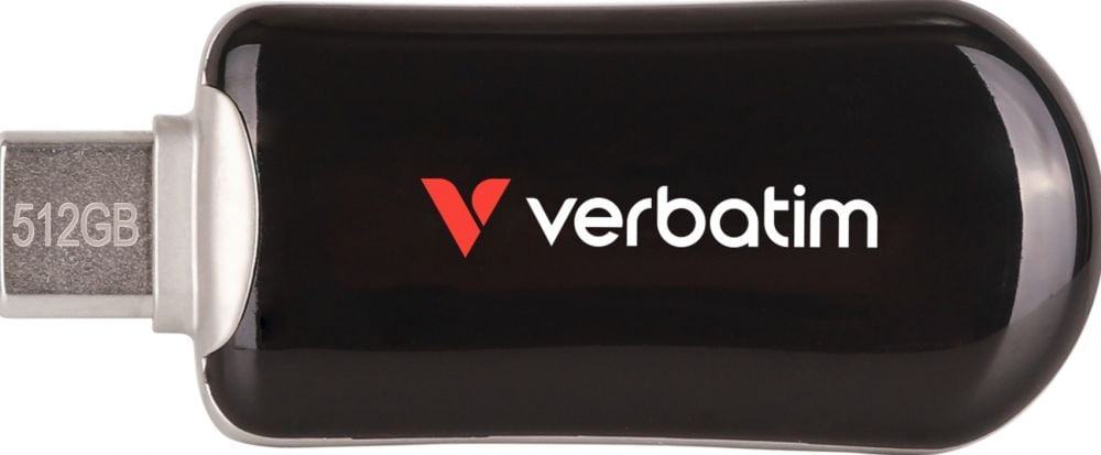 Verbatim Plectra USB-C Drive 512GB - USB-C USB-stick