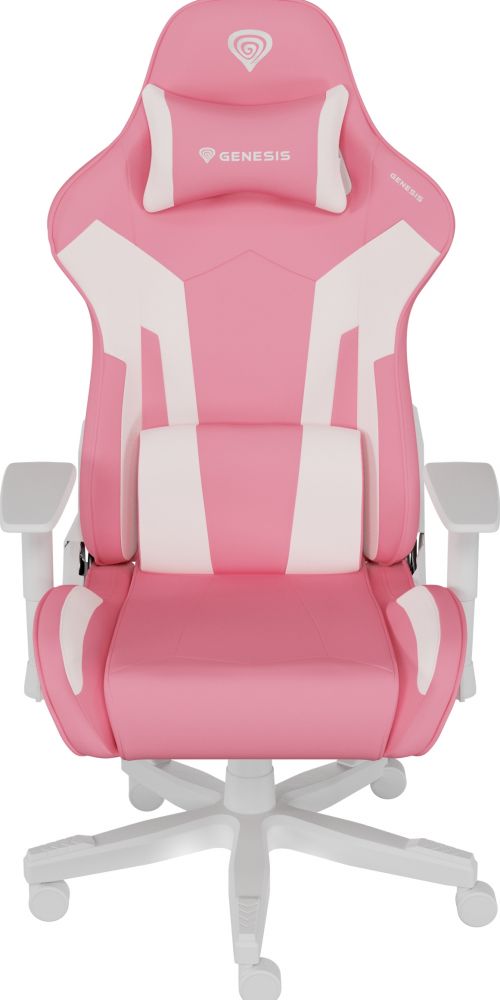 Genesis Gaming stoel NITRO 710 roze/weiß