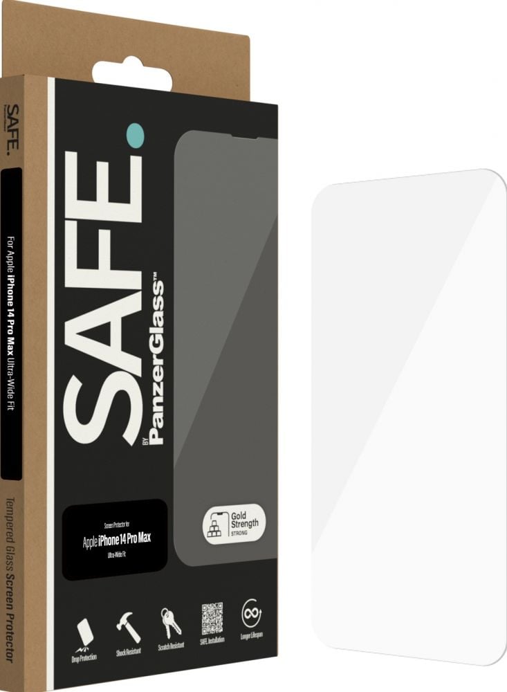 SAFE. by PanzerGlass - Schermbeschermer voor mobiele telefoon