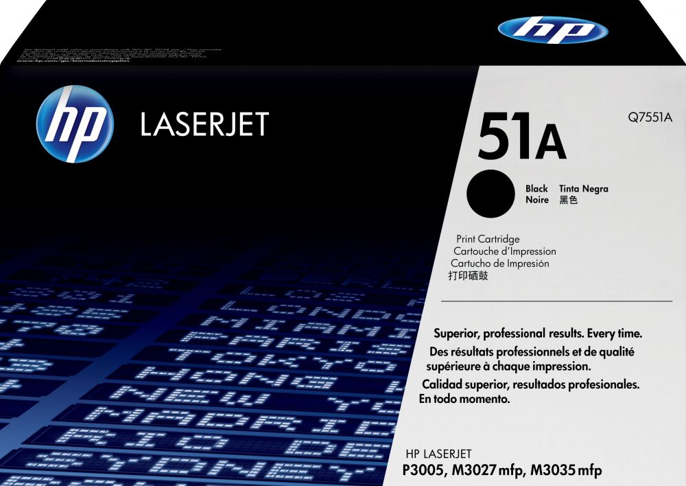 HP 49A - Zwart