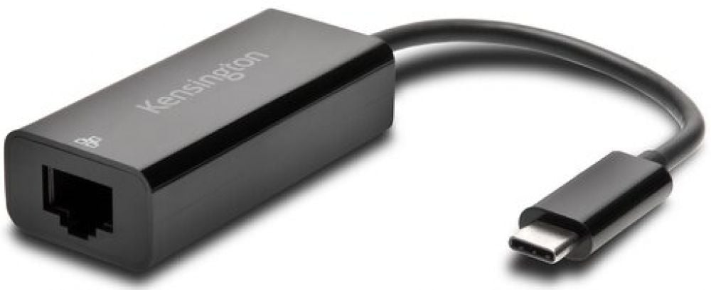 Kensington CA1100E USB-C to Ethernet Adapter - Netwerkadapter
