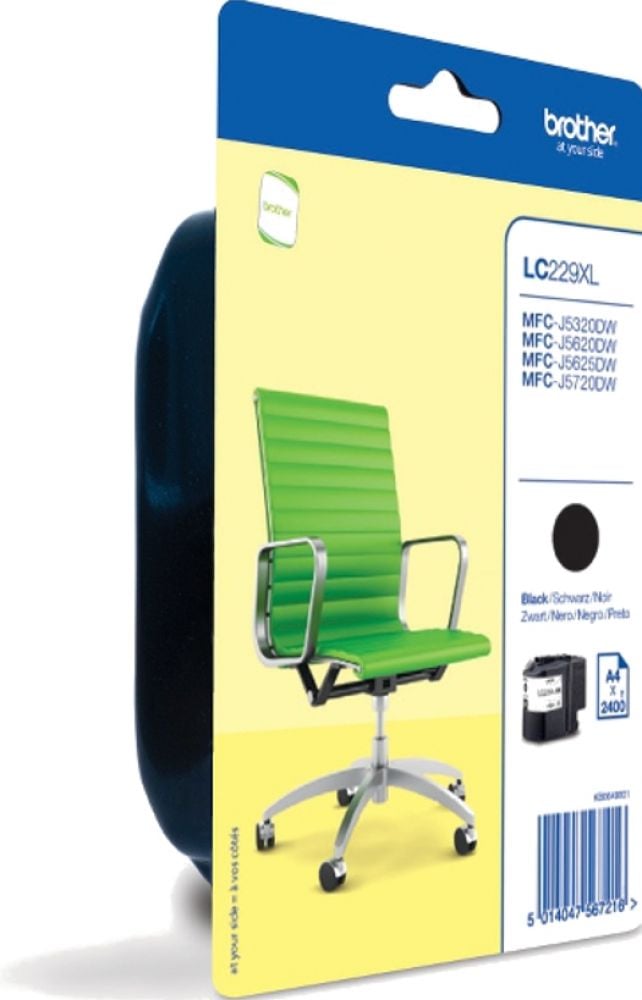 Brother LC229XLBK - Zwart