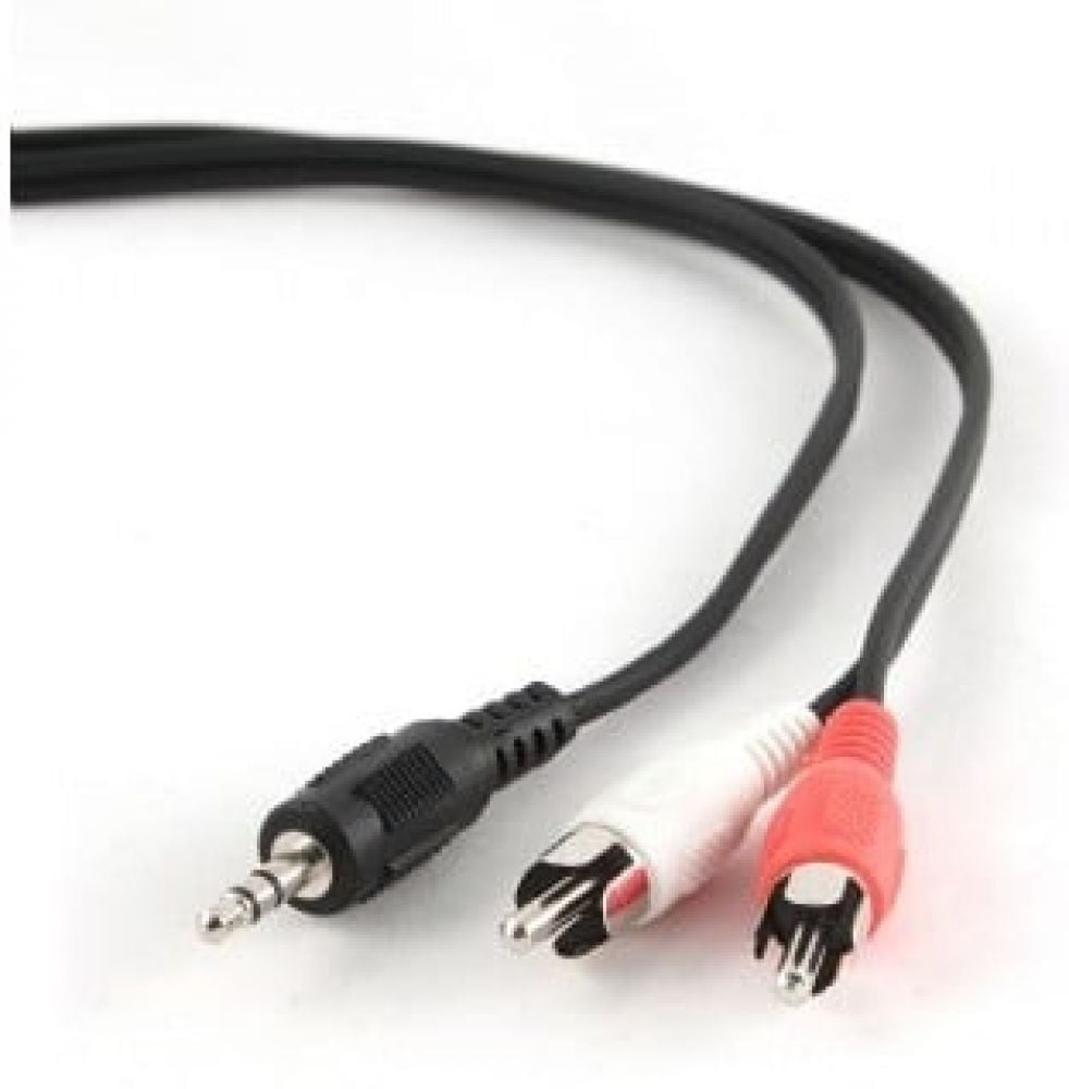 CCA-458-5M 3.5mm stereo to RCA plug cable 5m