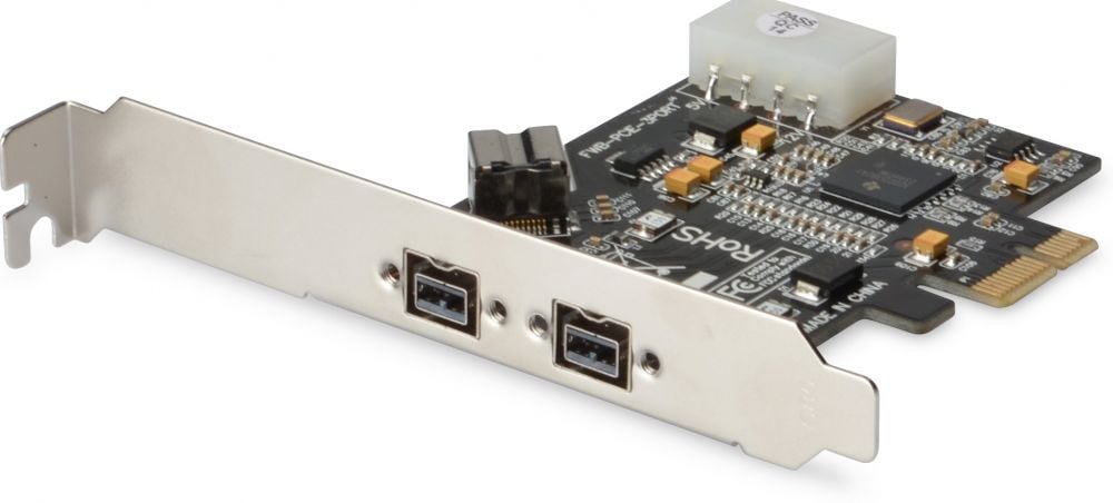 DIGITUS DS-30203-2 - FireWire-adapter