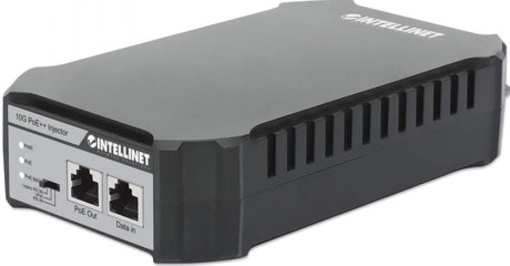 INTELLINET 10G PoE++ Injektor 95W kunsstof 4PPoE