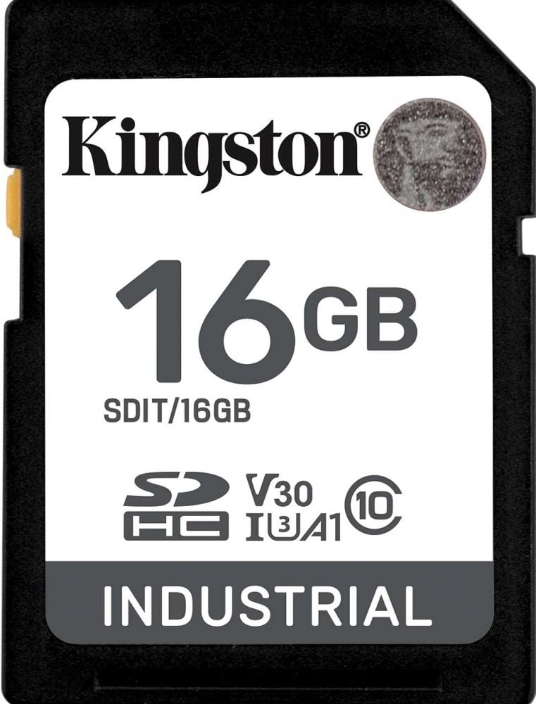 Kingston Industrial - Flashgeheugenkaart