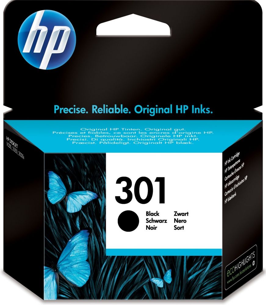 HP 301 - Inktcartridge