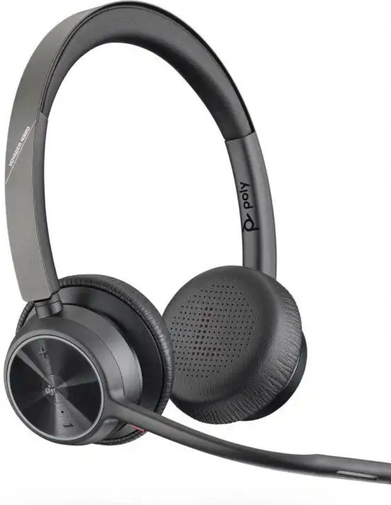 Poly Voyager 4320 + BT700 dongle - Bluetooth Headset