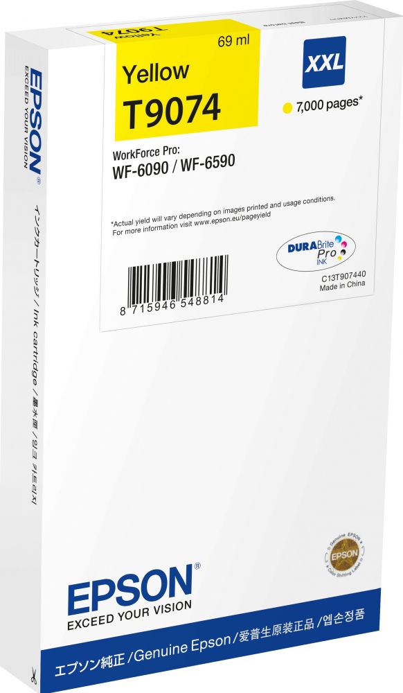 Epson T9074 - 69 ml