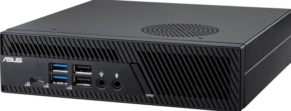 PC ASUS PB63-B5204AH i5 UHD Black  i5-14400, Intel UHD, 16GB DDR5, 512GB SSD