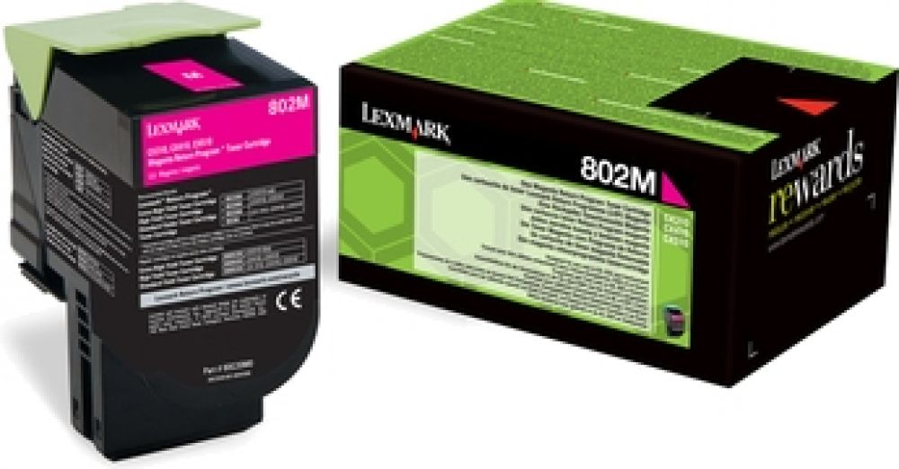Lexmark 802M - Magenta