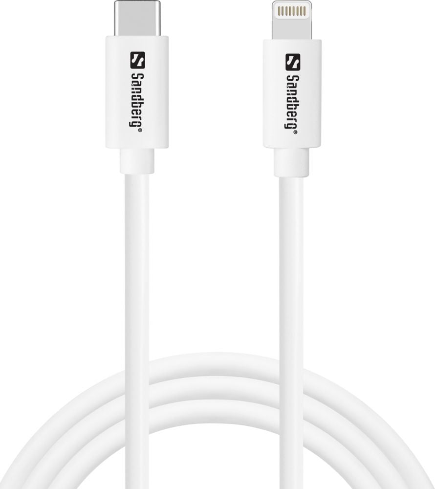 USB-C PD to Lightning MFI, 1M