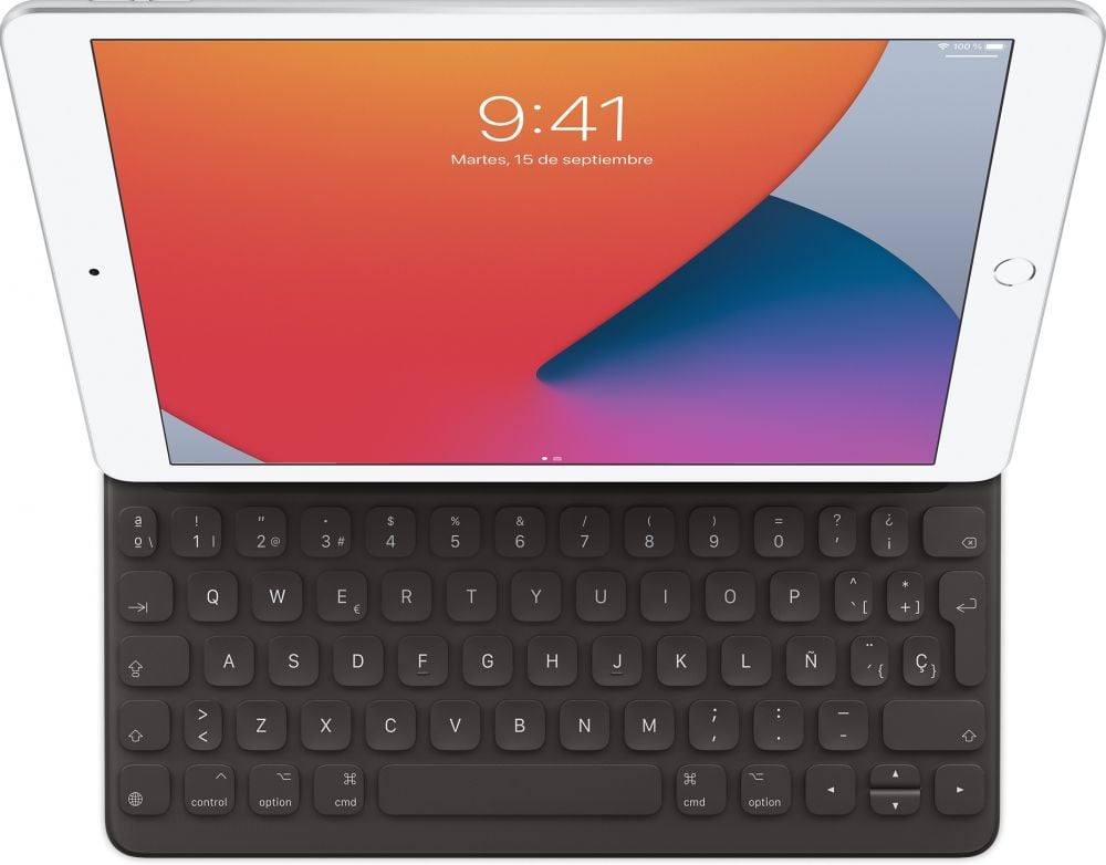 Apple Smart - Toetsenbord en foliobehuizing