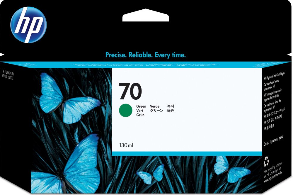 HP 70 - 130 ml