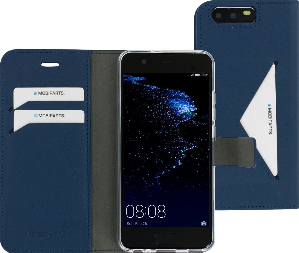 Mobiparts Classic Wallet Case Huawei P10 - Smartphonehoesje