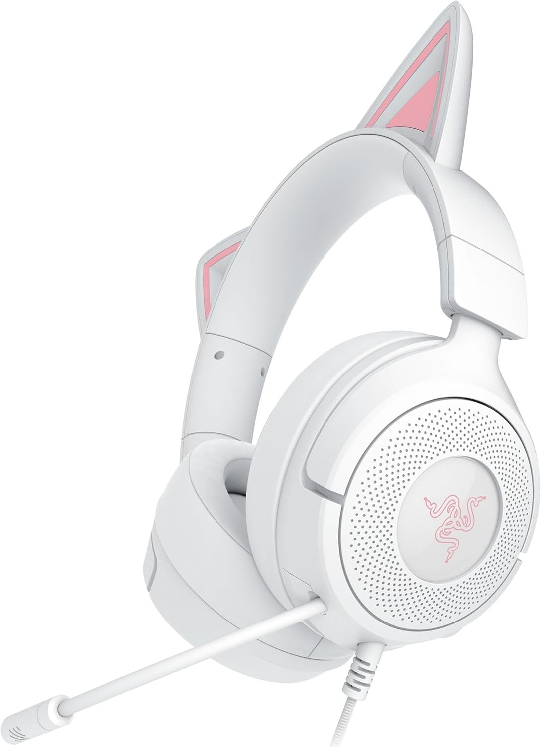 Razer Kraken Kitty V3 X Wit - Headset