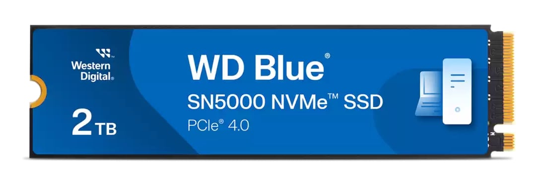 WD Blue SN5000 2TB - SSD