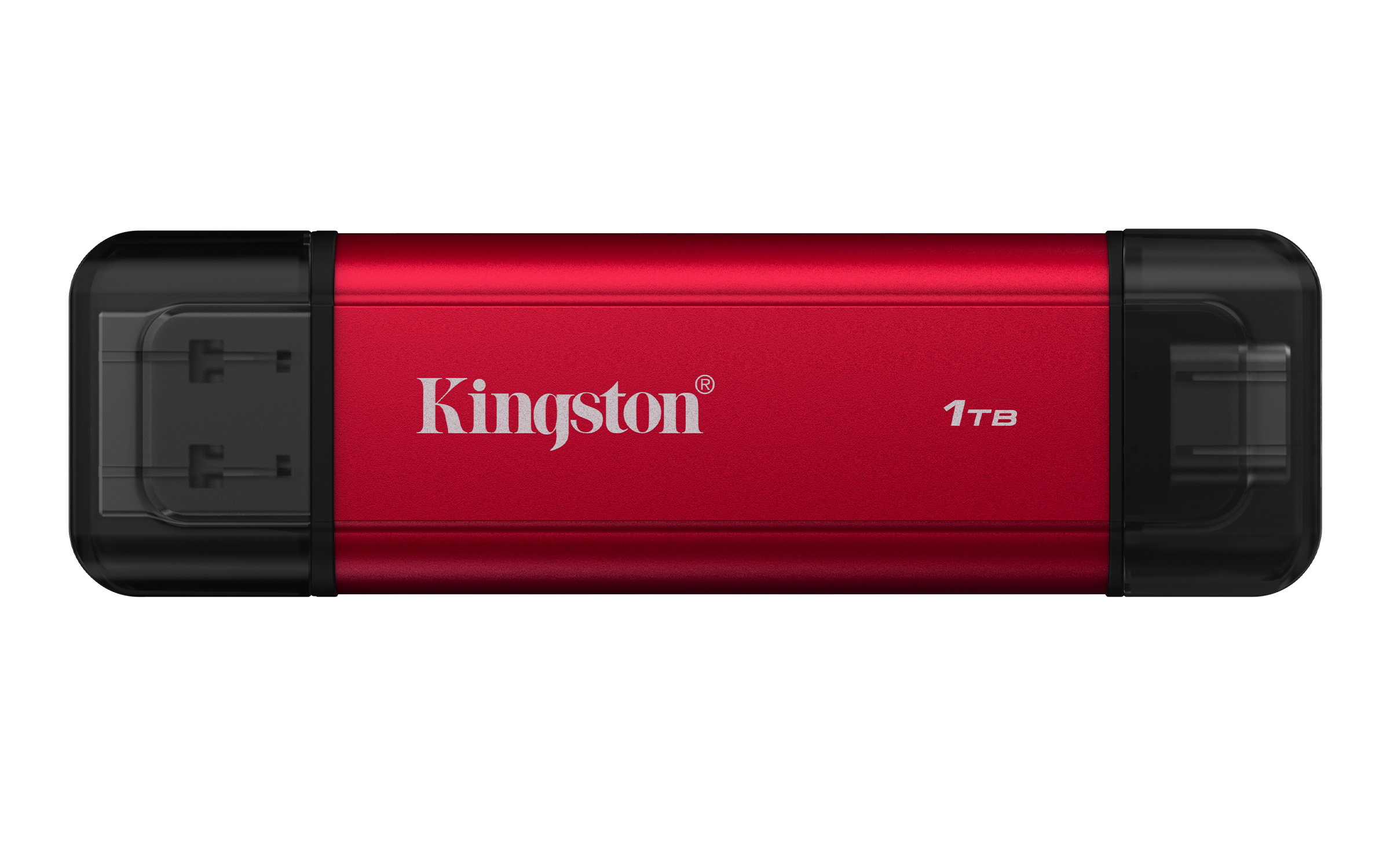 KINGSTON Kingston Dual Portable 1TB - Externe SSD