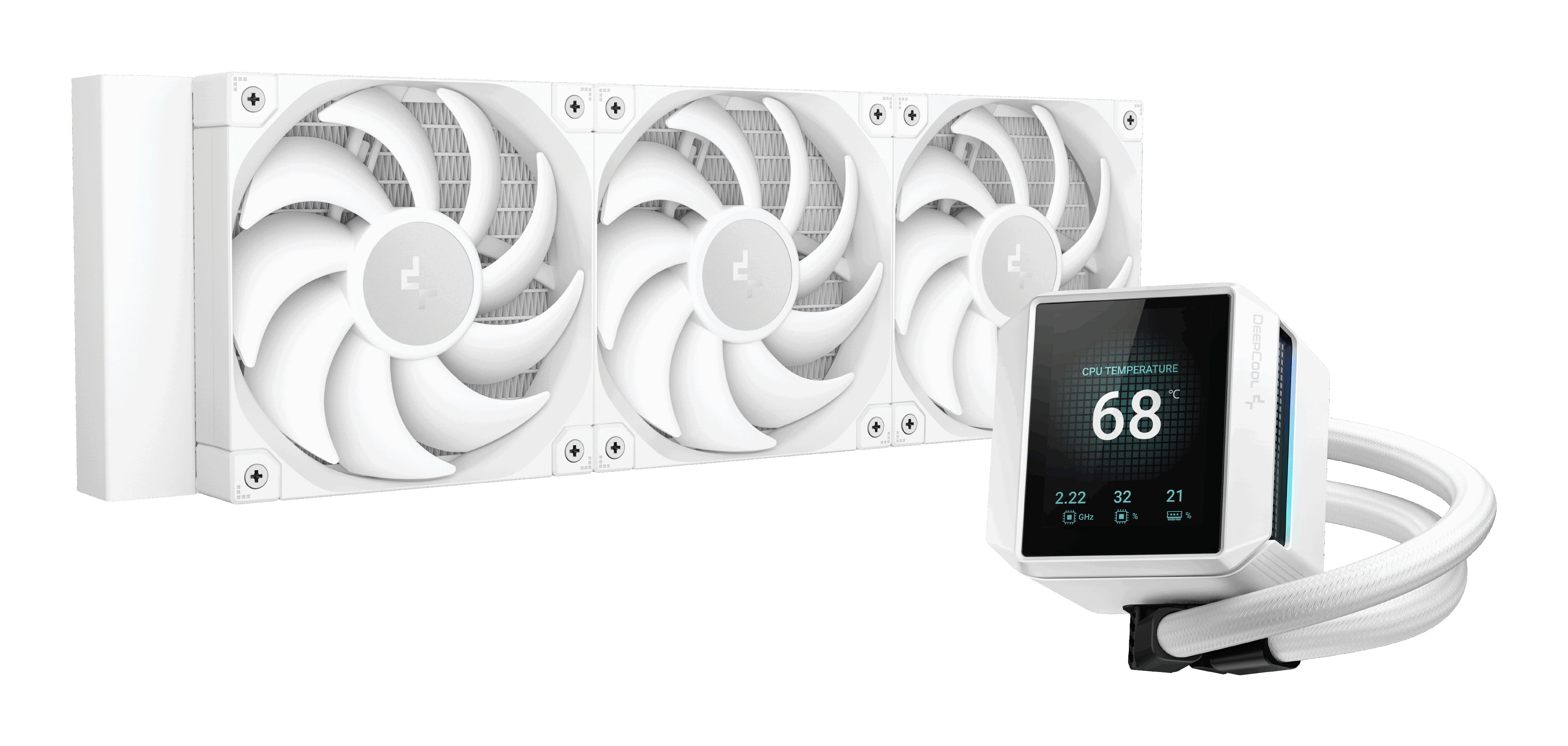 DeepCool Mystique 360 AIO White