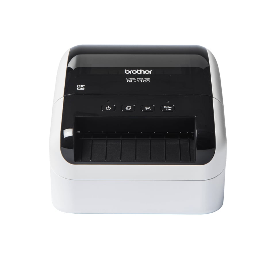 print Brother P-Touch QL-1100c DK/-103mm,Label Printer