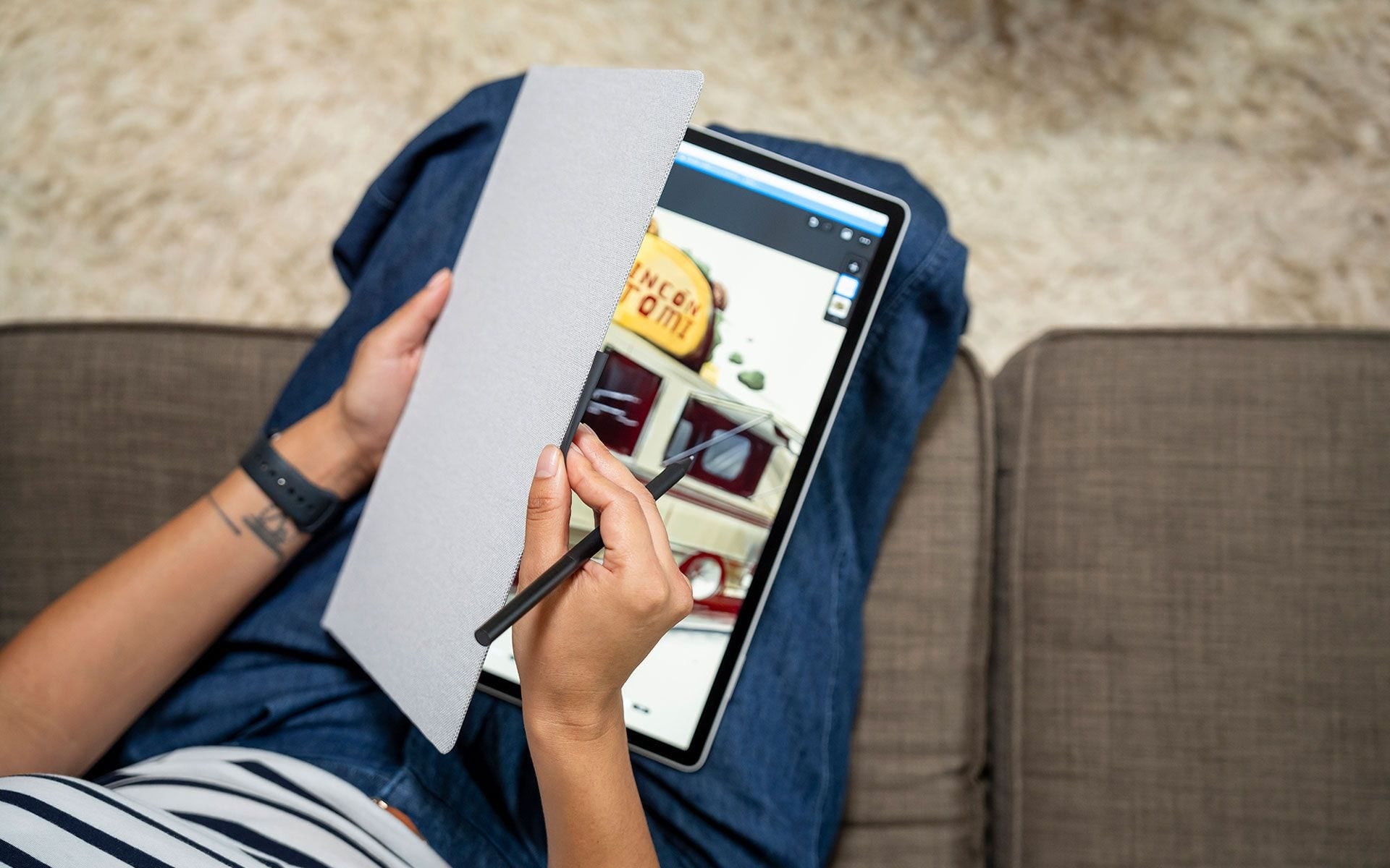 Wacom MovinkPad Pro 14 Cover - Tabletbehuizing