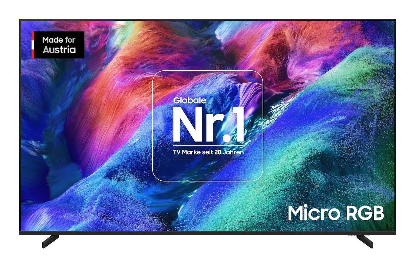 SAMSUNG 65I MICRO RGB DISPLAY / 4K UHD / SMART TV / HDR / HDMI / WI-FI
