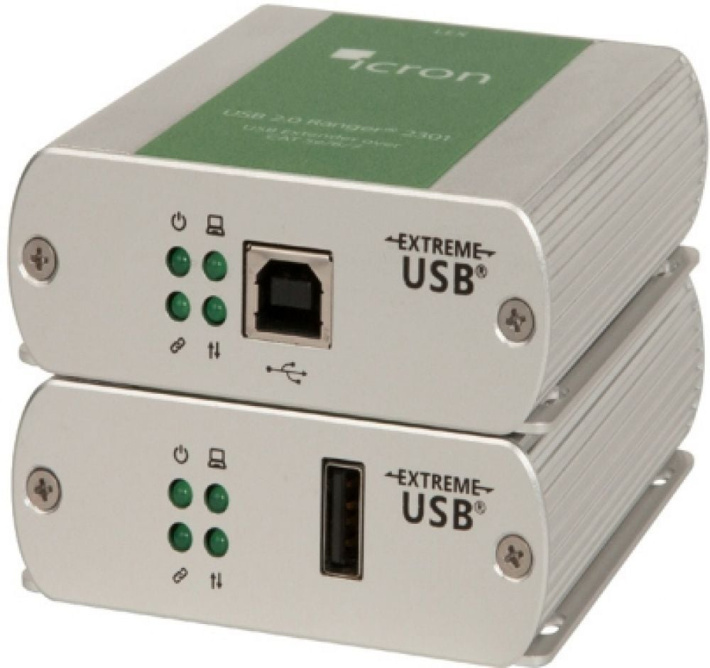 Icron USB 2.0 Ranger 2301GE-LAN - USB-uitbreider