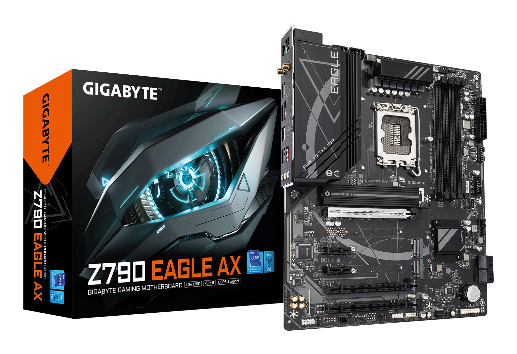 Gigabyte Z790 EAGLE AX (Z790,S1700,ATX,DDR5)