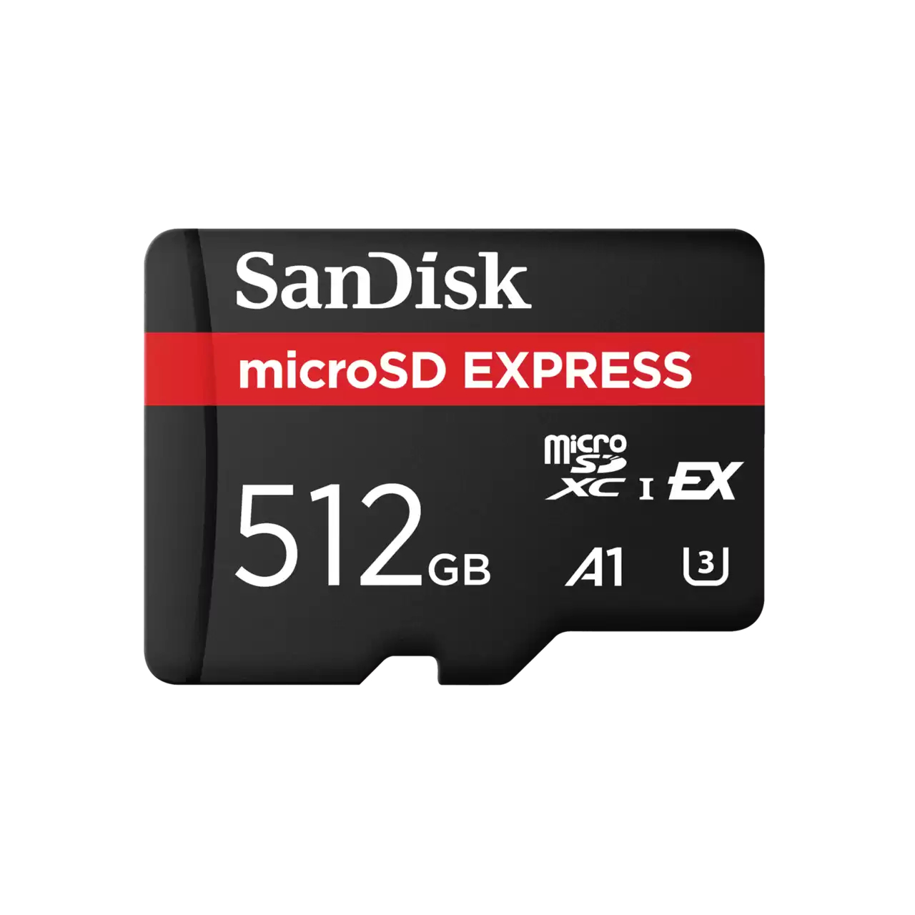 SANDISK Sandisk microSD Express 512GB - Flashgeheugenkaart